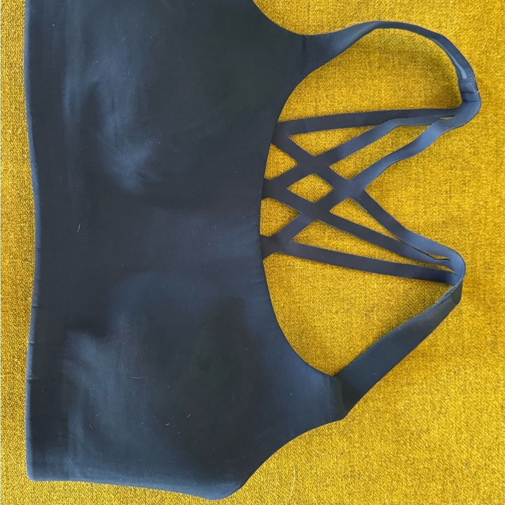 Lululemon Navy Sports bra